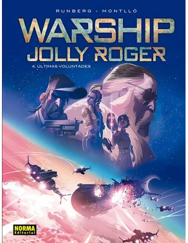es::Warship Jolly Roger 4 de 4. Últimas voluntades