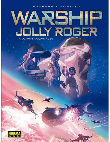 es::Warship Jolly Roger 4 de 4. Últimas voluntades