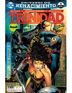 es::Batman/Superman/Wonder Woman: Trinidad 04 Renacimiento