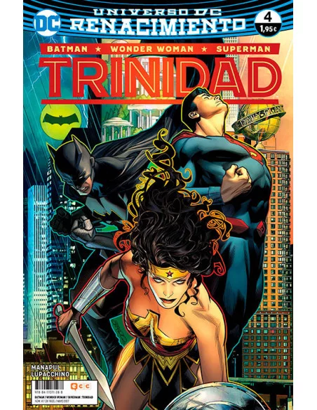 es::Batman/Superman/Wonder Woman: Trinidad 04 Renacimiento