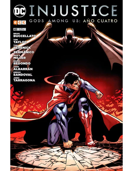 es::Injustice: Gods among us 48 Año 4