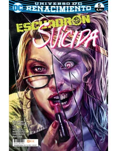 es::Escuadrón Suicida 05 Renacimiento. Liga de la Justicia contra Escuadrón Suicida - Preludio