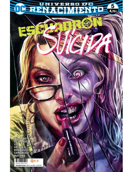 es::Escuadrón Suicida 05 Renacimiento. Liga de la Justicia contra Escuadrón Suicida - Preludio