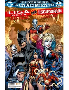 es::Liga de la Justicia contra Escuadrón Suicida 01 de 3 Renacimiento