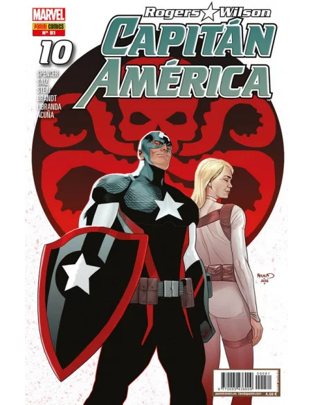 es::Rogers - Wilson: Capitán América 81 10