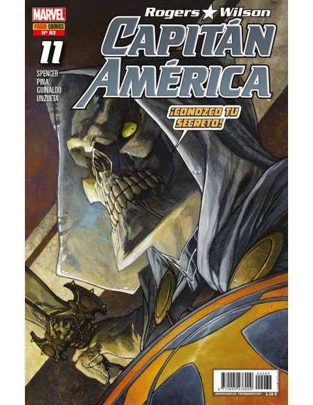 es::Rogers - Wilson: Capitán América 82 11 ¡Conozco tu secreto!