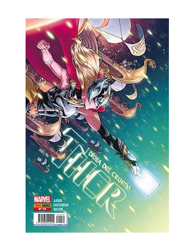 es::Thor: Diosa del Trueno 74. La Guerra Asgard-Shi’ar