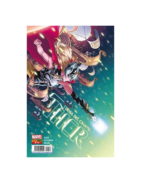 es::Thor: Diosa del Trueno 74. La Guerra Asgard-Shi’ar