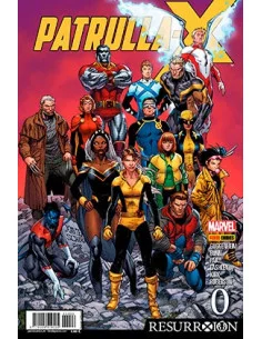 es::La Patrulla-X: Resurrxión 00