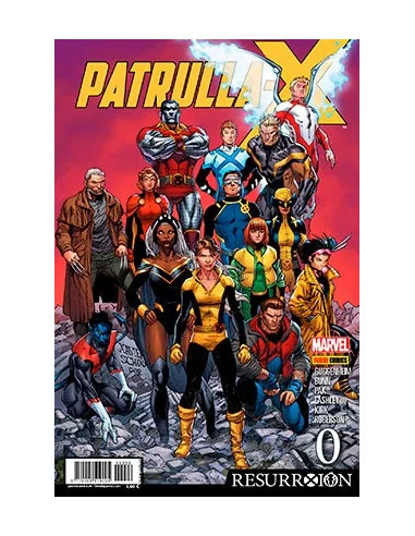 es::La Patrulla-X: Resurrxión 00