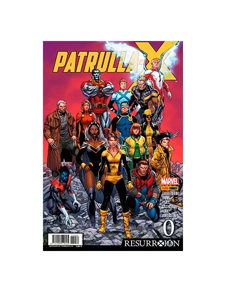 es::La Patrulla-X: Resurrxión 00
