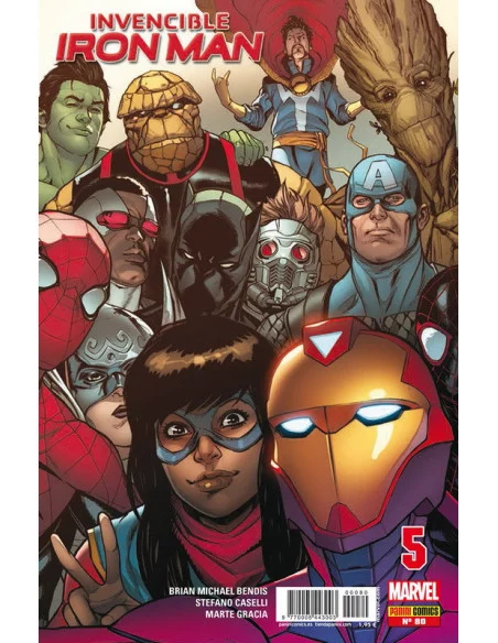 es::Invencible Iron Man 80 5