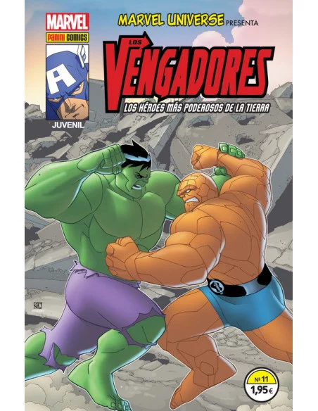 es::Marvel Universe Presenta 11: Los Vengadores