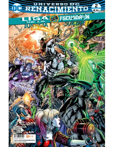 es::Liga de la Justicia contra Escuadrón Suicida 02 de 3 Renacimiento