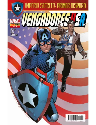 es::Vengadores USA 05. Imperio Secreto: Primer disparo