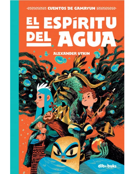 es::Cuentos de Gamayun 02. El Espíritu del Agua