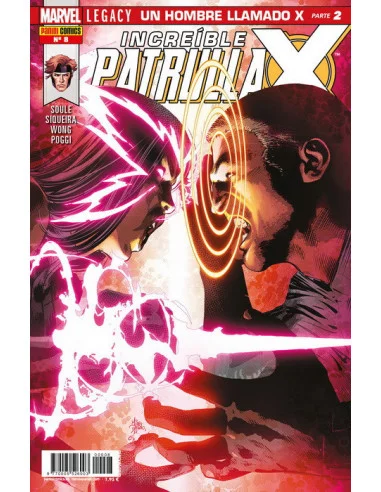 es::Increíble Patrulla-X 08. Marvel Legacy