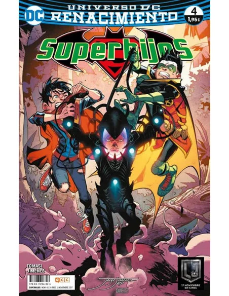 es::Superhijos 04 Renacimiento