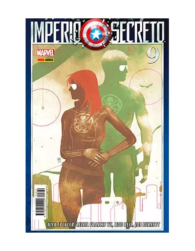 es::Imperio Secreto 09 Portada alternativa