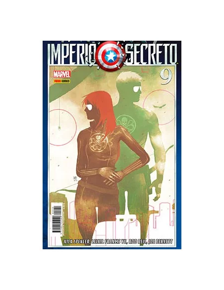 es::Imperio Secreto 09 Portada alternativa
