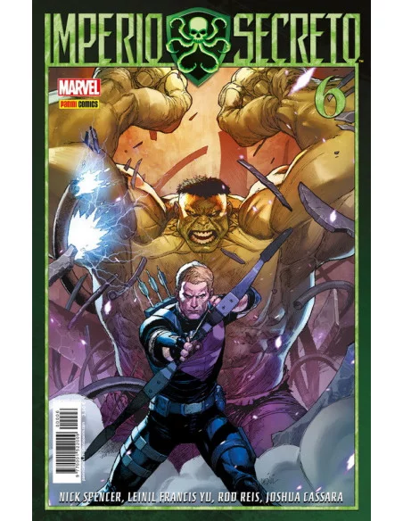 es::Imperio Secreto 06 Portada alternativa