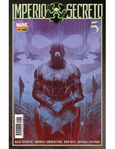 es::Imperio Secreto 05 Portada alternativa