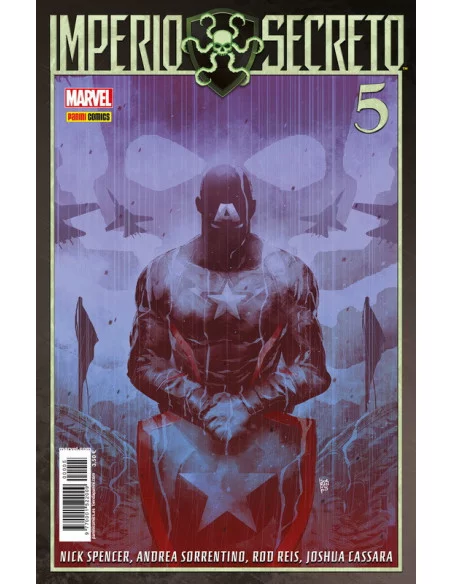 es::Imperio Secreto 05 Portada alternativa