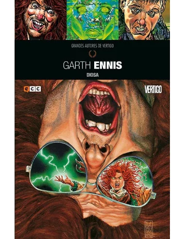 es::Grandes autores de Vertigo: Garth Ennis. Diosa