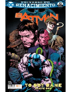 es::Batman 65/ 10 Renacimiento. Yo soy Bane - Segunda parte