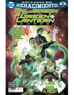 es::Green Lantern 74/ 19 Renacimiento