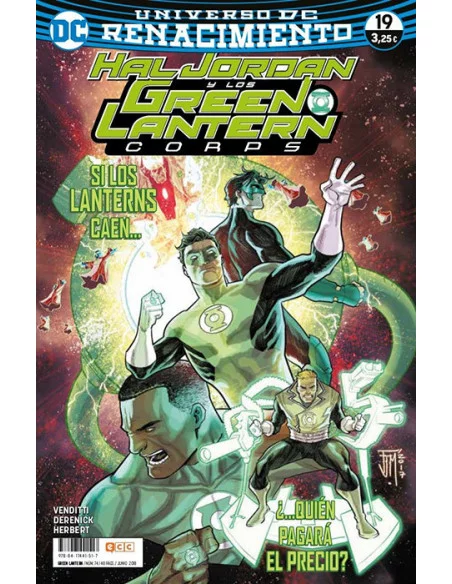es::Green Lantern 74/ 19 Renacimiento