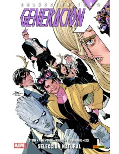 es::Generación-X 01. Selección natural Cómic 100% Marvel