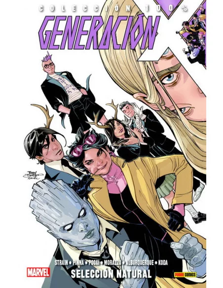 es::Generación-X 01. Selección natural Cómic 100% Marvel
