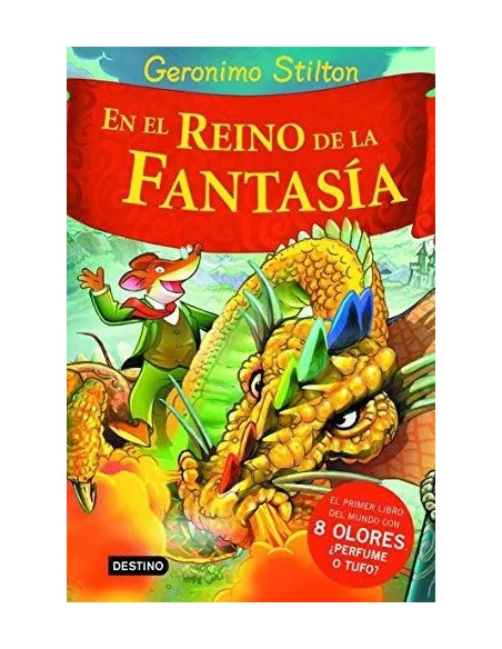 es::Geronimo Stilton. En el Reino de la Fantasía