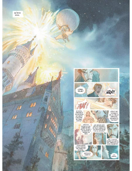 es::El castillo de las estrellas 2. Los caballeros del éter