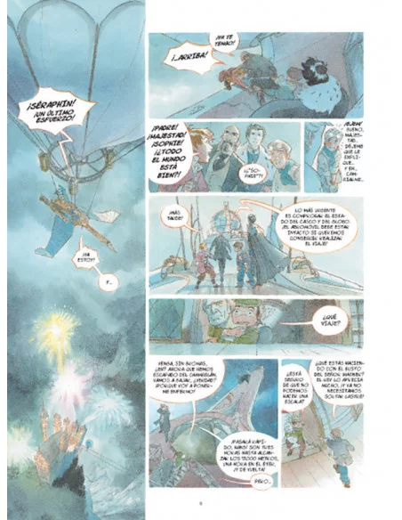 es::El castillo de las estrellas 2. Los caballeros del éter