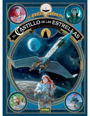 es::El castillo de las estrellas 2. Los caballeros del éter