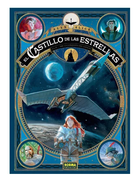 es::El castillo de las estrellas 2. Los caballeros del éter