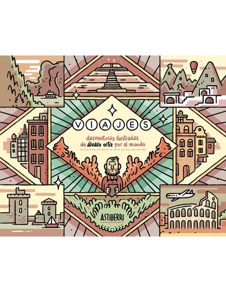 es::Viajes. Desventuras ilustradas de Álvaro Ortiz por el mundo