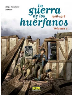 es::La guerra de los huérfanos. Edición Integral 2. 1916-1918