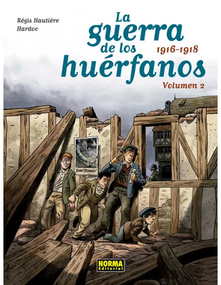es::La guerra de los huérfanos. Edición Integral 2. 1916-1918