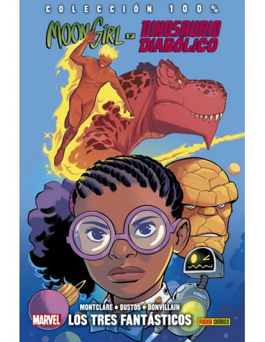 es::Moon Girl y Dinosaurio Diabólico 05: Los Tres Fantásticos Cómic 100% Marvel HC