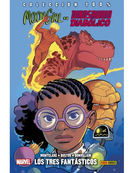 es::Moon Girl y Dinosaurio Diabólico 05: Los Tres Fantásticos Cómic 100% Marvel HC