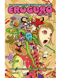es::Eroguro. Horror y erotismo en la cultura popular japonesa
