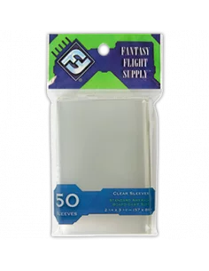 es::Fundas Juego de Tablero Americano Estándar Verde Fantasy Flight. 50 unidades.