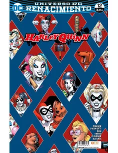 es::Harley Quinn 20/ 12 Renacimiento