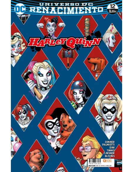 es::Harley Quinn 20/ 12 Renacimiento