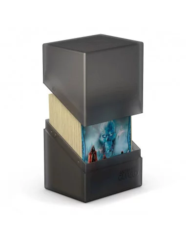 es::Ultimate Guard Boulder™ Deck Case 80+ Tamaño Estándar Onyx