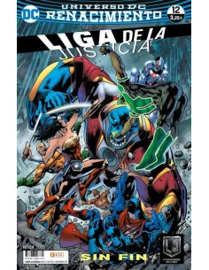 es::Liga de la Justicia 67/ 12 Renacimiento