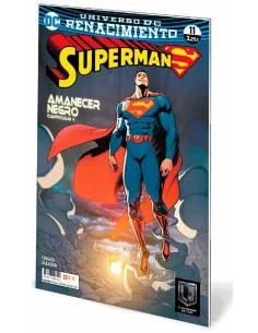 es::Superman 66/ 11 Renacimiento - Amanecer negro. Capítulo 1
